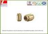 Customizable milling finish high precision brass shaft OEM/ODM service