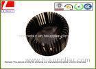 Customized Black Anodization Aluminum Heatsink Used For Vertical Camera