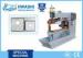 100KVA Semi-Automatic Sink Seam Welder Machine for 304 Stainless Steel 1+1mm thickness