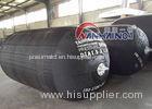 1.5m Diameter 3m Long Pneumatic marine fenders With chain tyre net