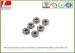 Industrial Custom CNC Machined Parts aluminum cap High Precision