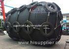 3.7 X 6m Black Rubber Pneumatic Fender For Floating Dock 0.05MPa / 0.08MPa