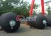 Sling type floating pneumatic rubber marine fender ship approved ISO 17357