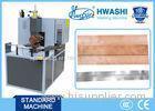 Lower Voltage Seam Welding Machine For Steel Belt / Mesh frying Basket Industry