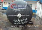 3.3 x 6.5 Black / grey pneumatic rubber boat fenders and bumpers