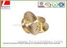 Metal Machining Processes Brass Machined Parts Support Polishing / Anodize / Plating
