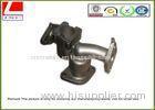 OEM steel Metal Forging Process auto engine bottom with sand blast