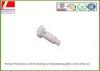 High Speed Precise CNC plastic machining Products white ABS bolt