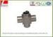 Sand Blast And M2 Fine Thread Steel Forged Fittings Used For Voyage Industry