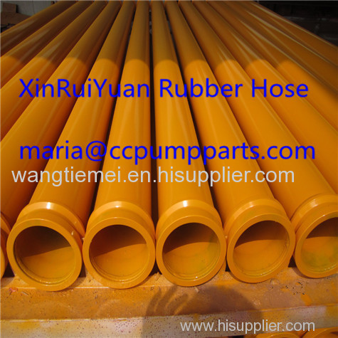 cocnrete pump weld pipe concrete pump harden pipe