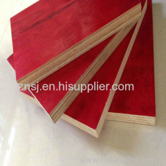 concrete Formwork Waterproof film faced plywood shuttering plywood