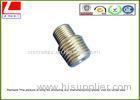 Custom CNC Machined Parts Stainless Steel Machining Metal Nuts