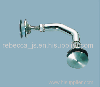 Stainless steel fin spider for corner