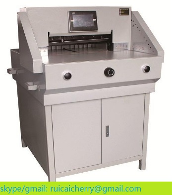 Electrical Digital Program Guillotine Paper Cutter