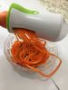 Spiral Slicer Vegetable chopper Detachable 3-Blade