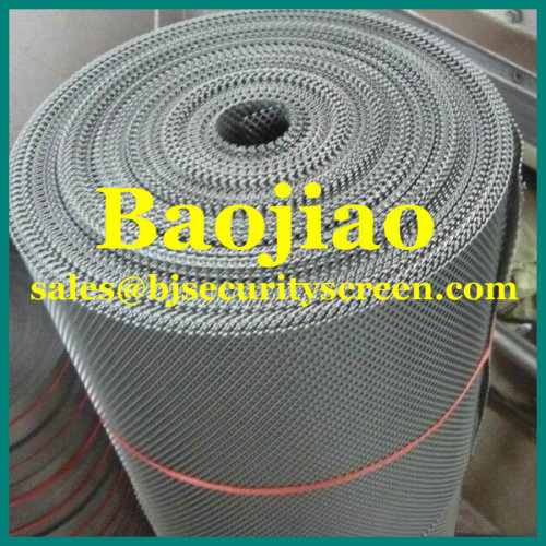 Grey Color Aluminum Expanded Mesh