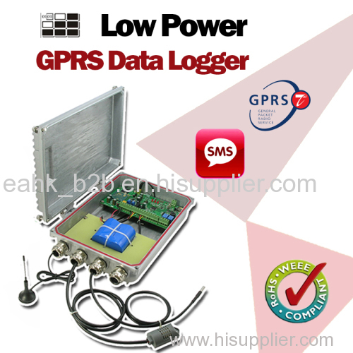 Low Power Temperature Data Logger