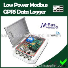Battery Power Modbus GPRS Data Logger