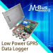 Battery Power Modbus GPRS Data Logger