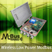 Battery Power Modbus GPRS Data Logger