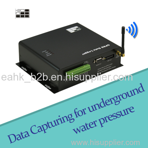 Water Measuring Device with data monitor