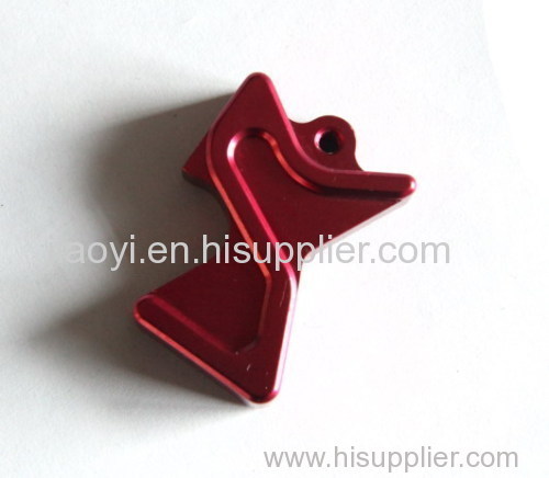 Precision machining hunting bow aluminum block parts