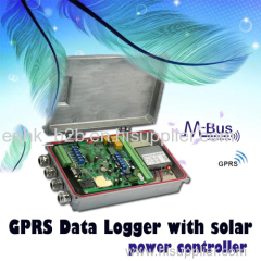 Solar Power GPRS Data Logger