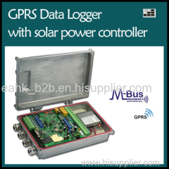 Solar Power GPRS Data Logger