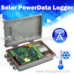 Solar Power GPRS Data Logger