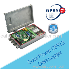 Solar Power GPRS Data Logger