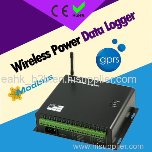 GPRS Power Monitoring Data Logger