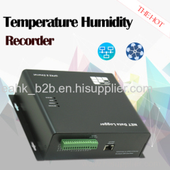 Wireless Temperature Humidity Monitoring System