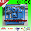 Double-stage vacuum transformer oil purifier