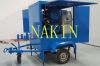 Mobile type vacuum insulating oil purifier