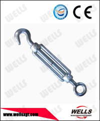 DIN1480 turnbuckle hot galvanized