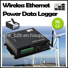 Wireless Ethernet Power Data Logger