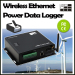 Wireless Ethernet Power Data Logger