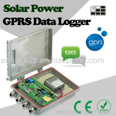 2017 Wireless Temperature Humidity Data Logger with Solar Power panel