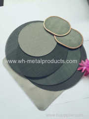 plain steel wire cloth black wire cloth