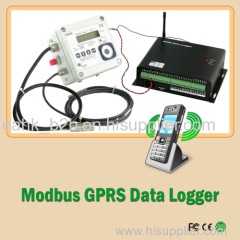 Modbus GPRS Data Logger