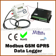 Modbus GPRS Data Logger