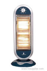 Halogen heaters