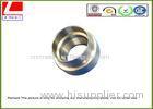 NC Precision Machined Products Stainless steel machining SS hub with shine surface