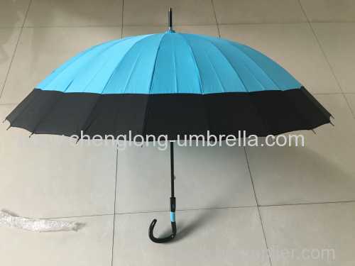 Straight Umbrella with Plastic Handle
