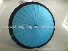 24K 24'' Straight Umbrella with Plastic Handle