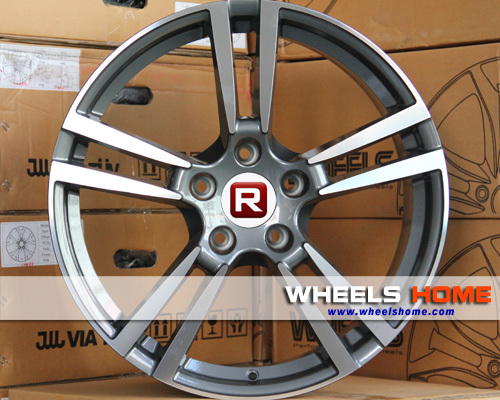 Replica alloy wheels for Porsche Cayanne Panamera 19inch 20inch staggered wheel