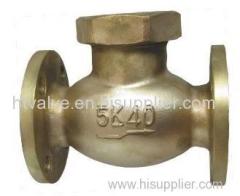 Lift Check Globe and Angle Valves(JIS F7415/ 7417/ 7416/ 7418)