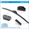 Car Replacement Windscreen Flat Wiper Blades J Hook Windscreen Wiper Blades