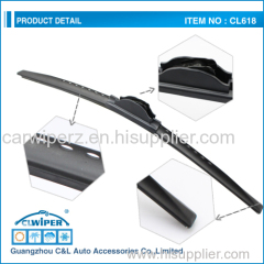 Car Replacement Windscreen Flat Wiper Blades J Hook Windscreen Wiper Blades