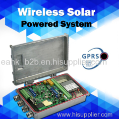 Solar Power GPRS Data Logger